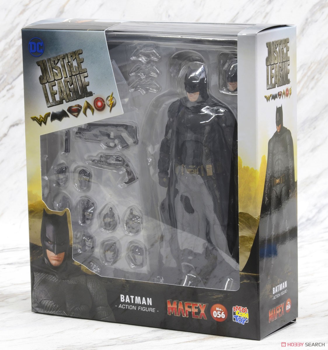 Mafex No.056 Batman (Completed) Package1