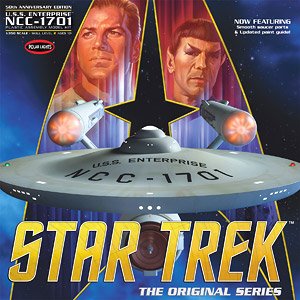 Star Trek USS Enterprise NCC-1701 50th Anniversary Edition (Plastic model)