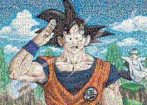 Dragon Ball Z Mosaic Art (Jigsaw Puzzles)