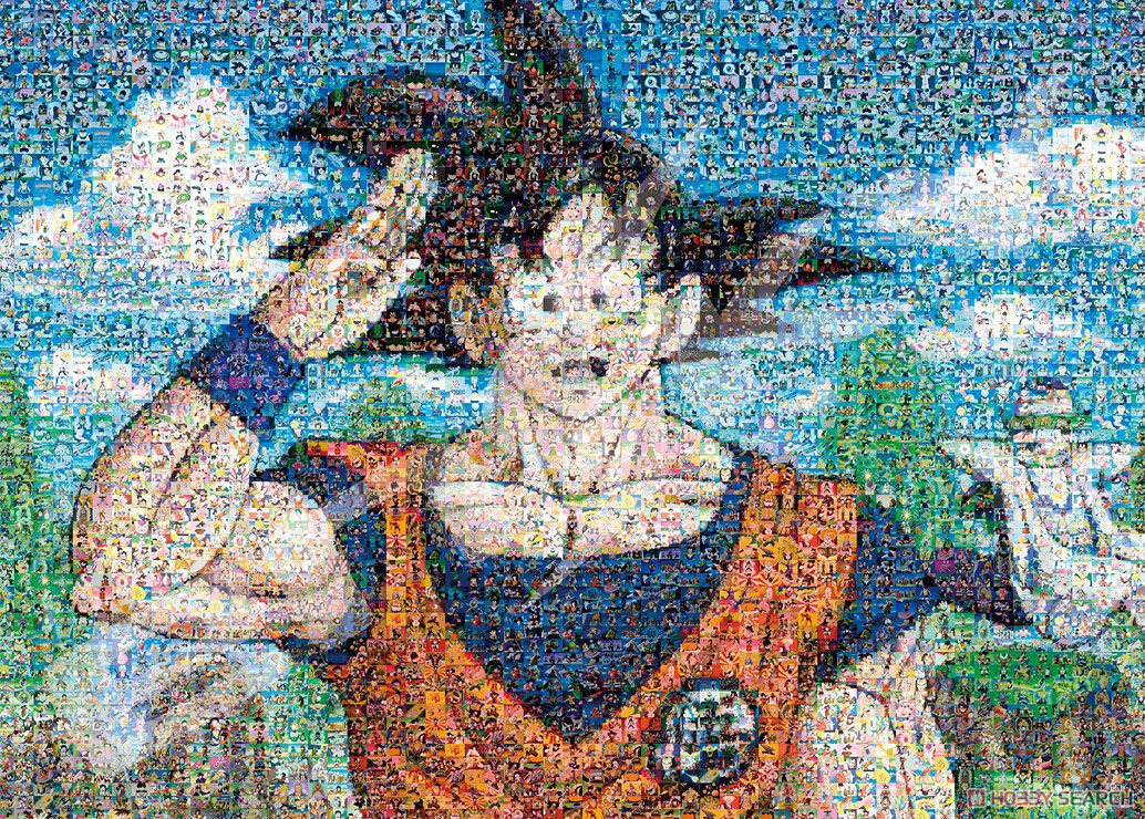 Dragon Ball Z Mosaic Art (Jigsaw Puzzles) Item picture1