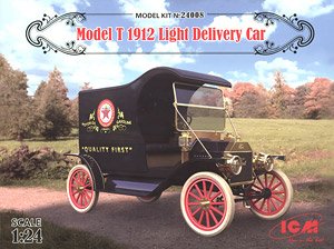 Model T 1912 Light Delivery Car (Plastic model)