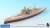 英・戦艦 クイーン・エリザベス1941用 金属砲身、木製甲板付き (PIT用) (プラモデル) その他の画像3