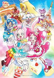 キラキラ☆プリキュア アラモード パリっと！想い出のミルフィーユ！ (ジグソーパズル)