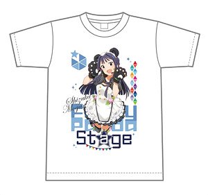 アイドルマスターミリオンライブ！ フルカラーTシャツ 最上静香 S (キャラクターグッズ)