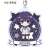 Saekano: How to Raise a Boring Girlfriend Flat Trading Emblem Acrylic Key Ring (Set of 5) (Anime Toy) Item picture4