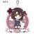 Saekano: How to Raise a Boring Girlfriend Flat Trading Emblem Acrylic Key Ring (Set of 5) (Anime Toy) Item picture1