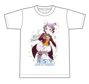 アイドルマスターミリオンライブ！ フルカラーTシャツ 真壁瑞希 M (キャラクターグッズ)