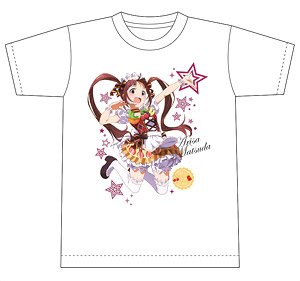 アイドルマスターミリオンライブ！ フルカラーTシャツ 松田亜利沙 L (キャラクターグッズ)