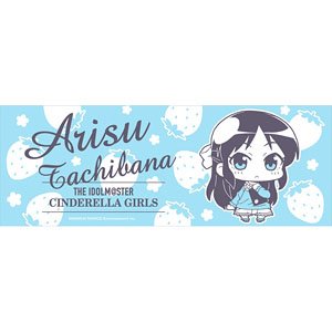 Minicchu The Idolm@ster Cinderella Girls Sports Towel Arisu Tachibana (Anime Toy)