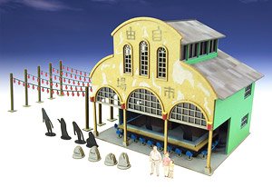 [Miniatuart] Limited Edition `Spirited Away` Strange Town 6 (Unassembled Kit) (Model Train)