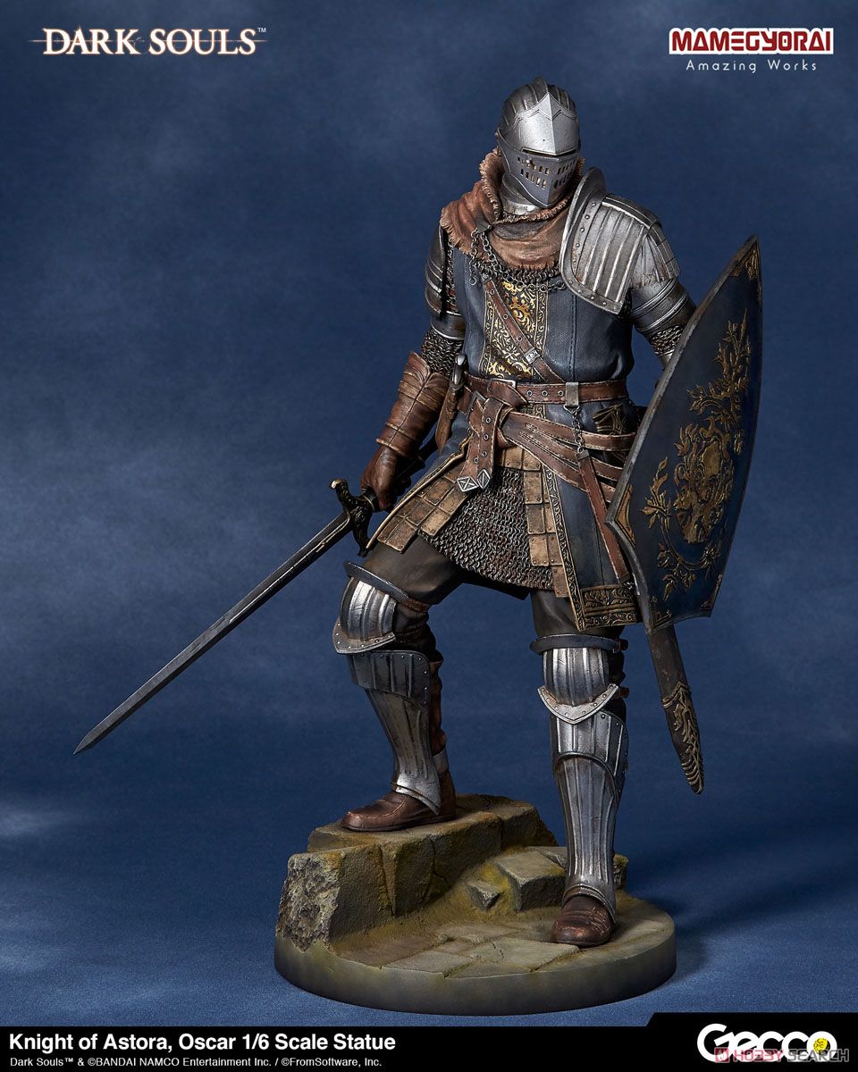 Dark Souls / Knights of Astora , Oscar 1/6 Scale Statue (Completed) Item picture1