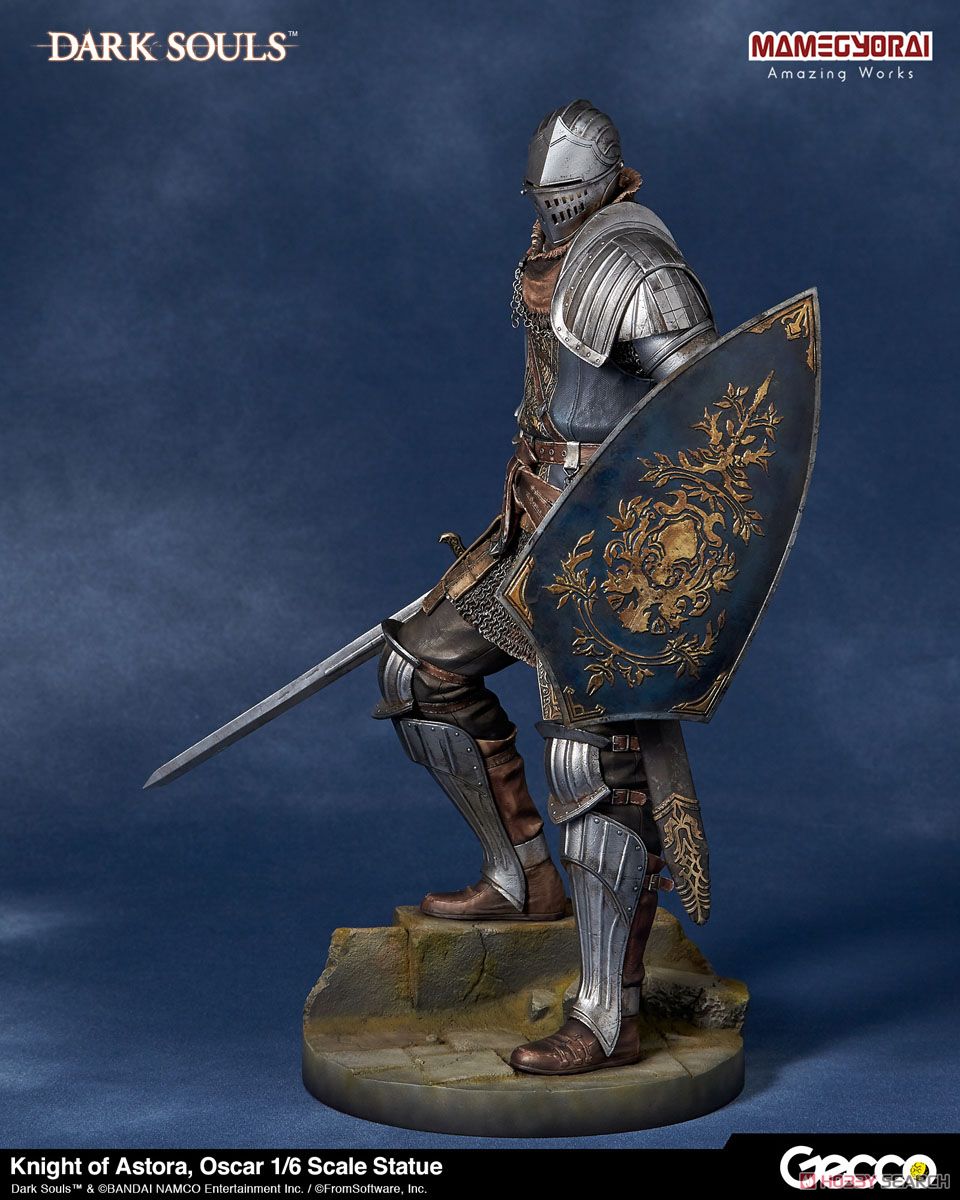 Dark Souls / Knights of Astora , Oscar 1/6 Scale Statue (Completed) Item picture10