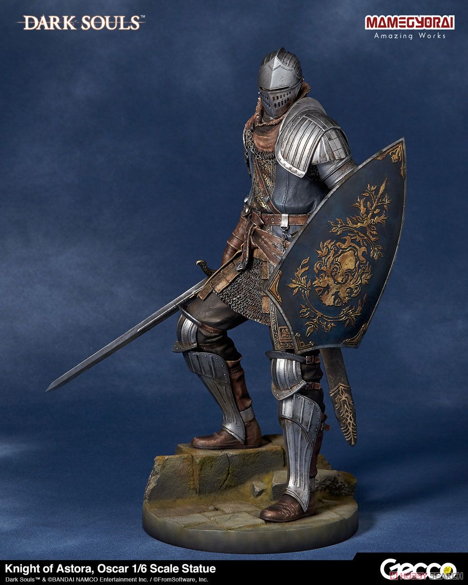 Dark Souls / Knights of Astora , Oscar 1/6 Scale Statue (Completed) Item picture11
