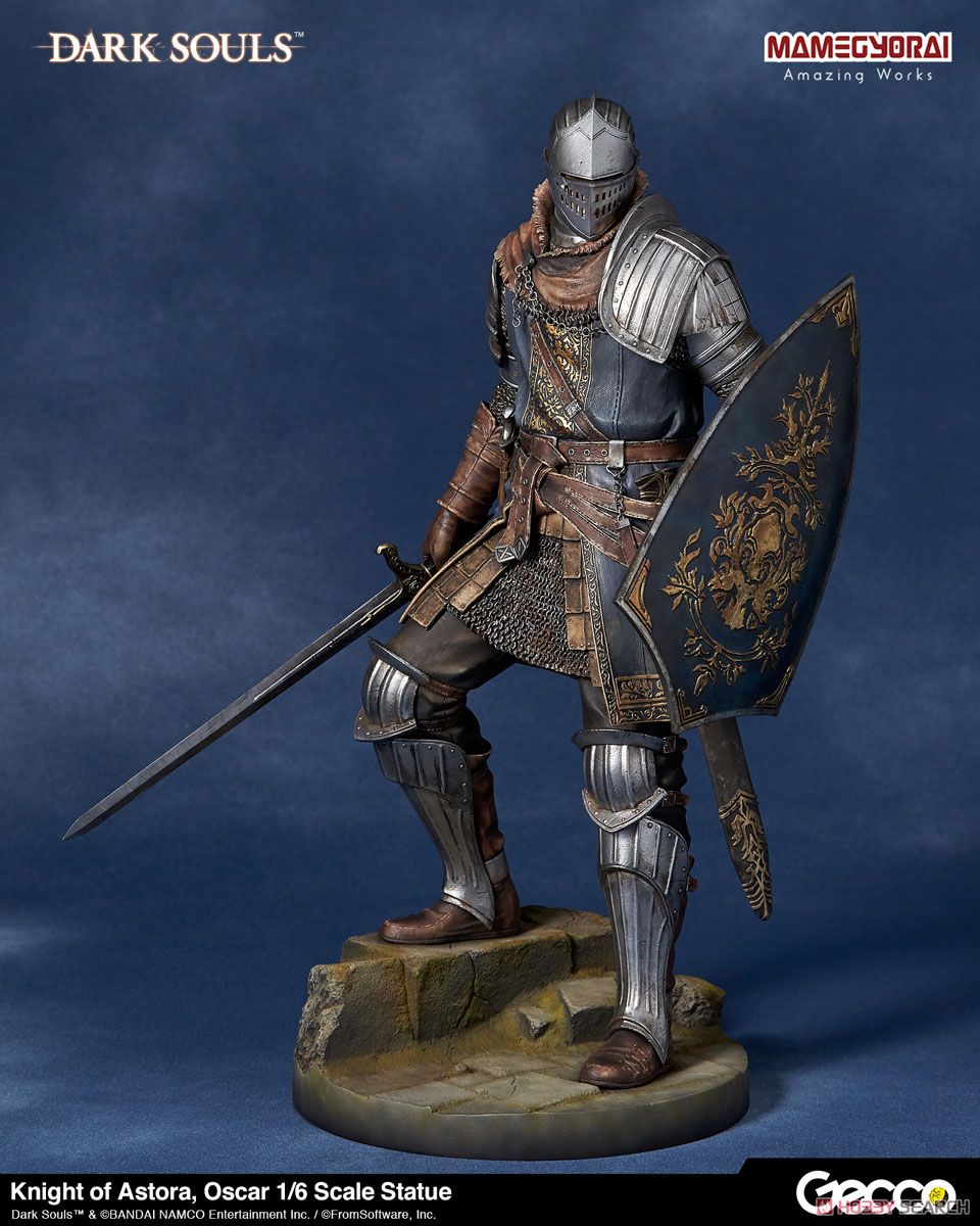 Dark Souls / Knights of Astora , Oscar 1/6 Scale Statue (Completed) Item picture12