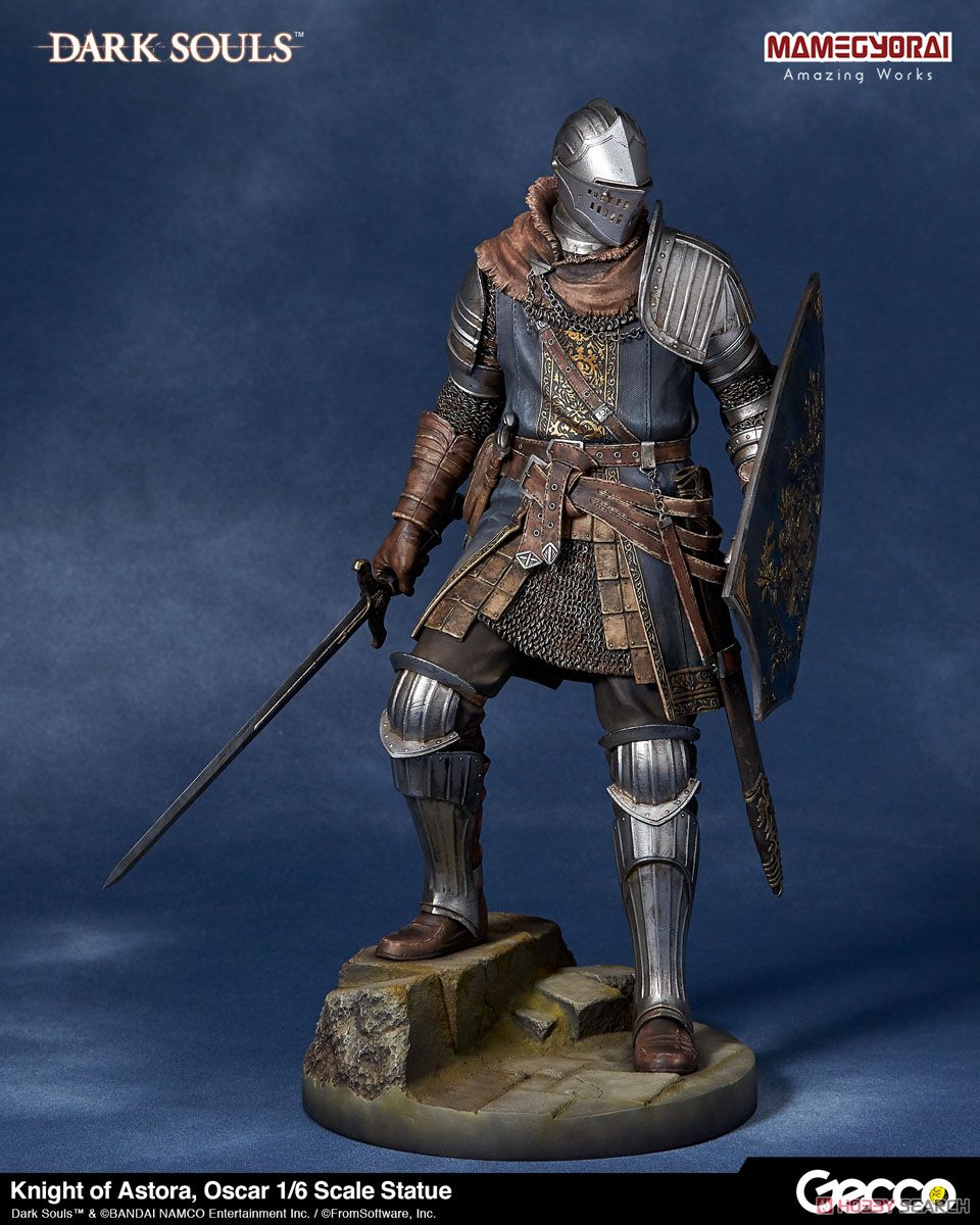 Dark Souls / Knights of Astora , Oscar 1/6 Scale Statue (Completed) Item picture2