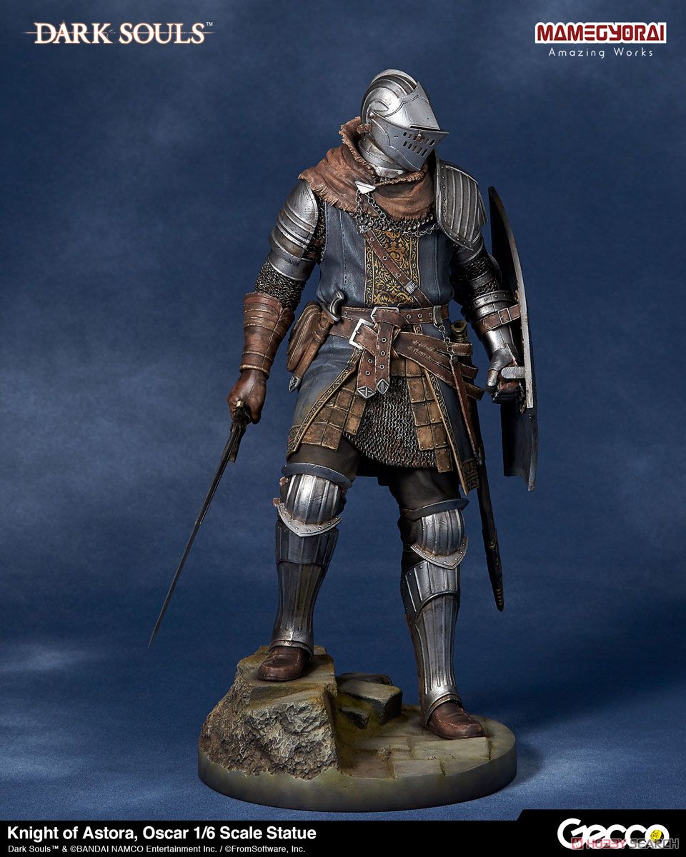 Dark Souls / Knights of Astora , Oscar 1/6 Scale Statue (Completed) Item picture3