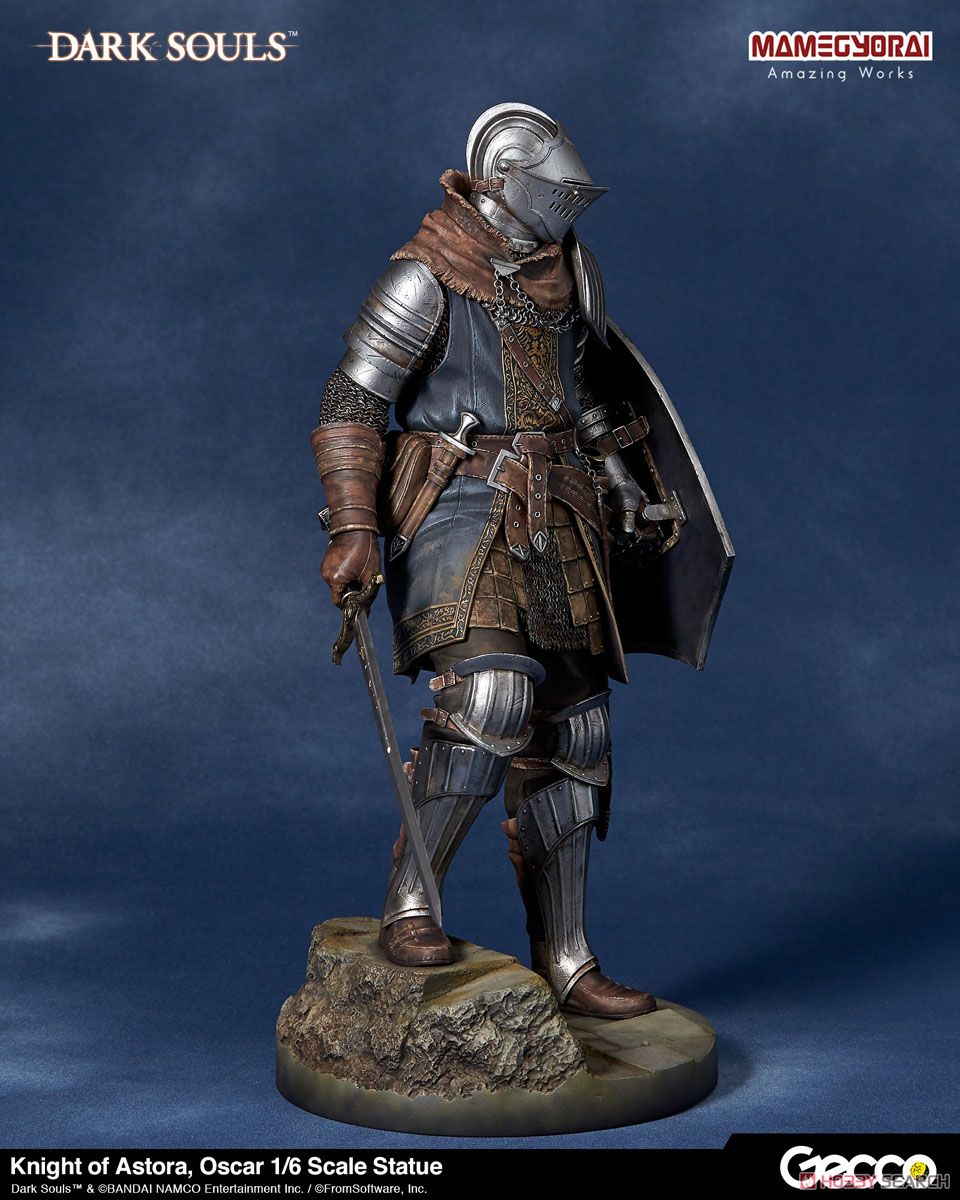 Dark Souls / Knights of Astora , Oscar 1/6 Scale Statue (Completed) Item picture4