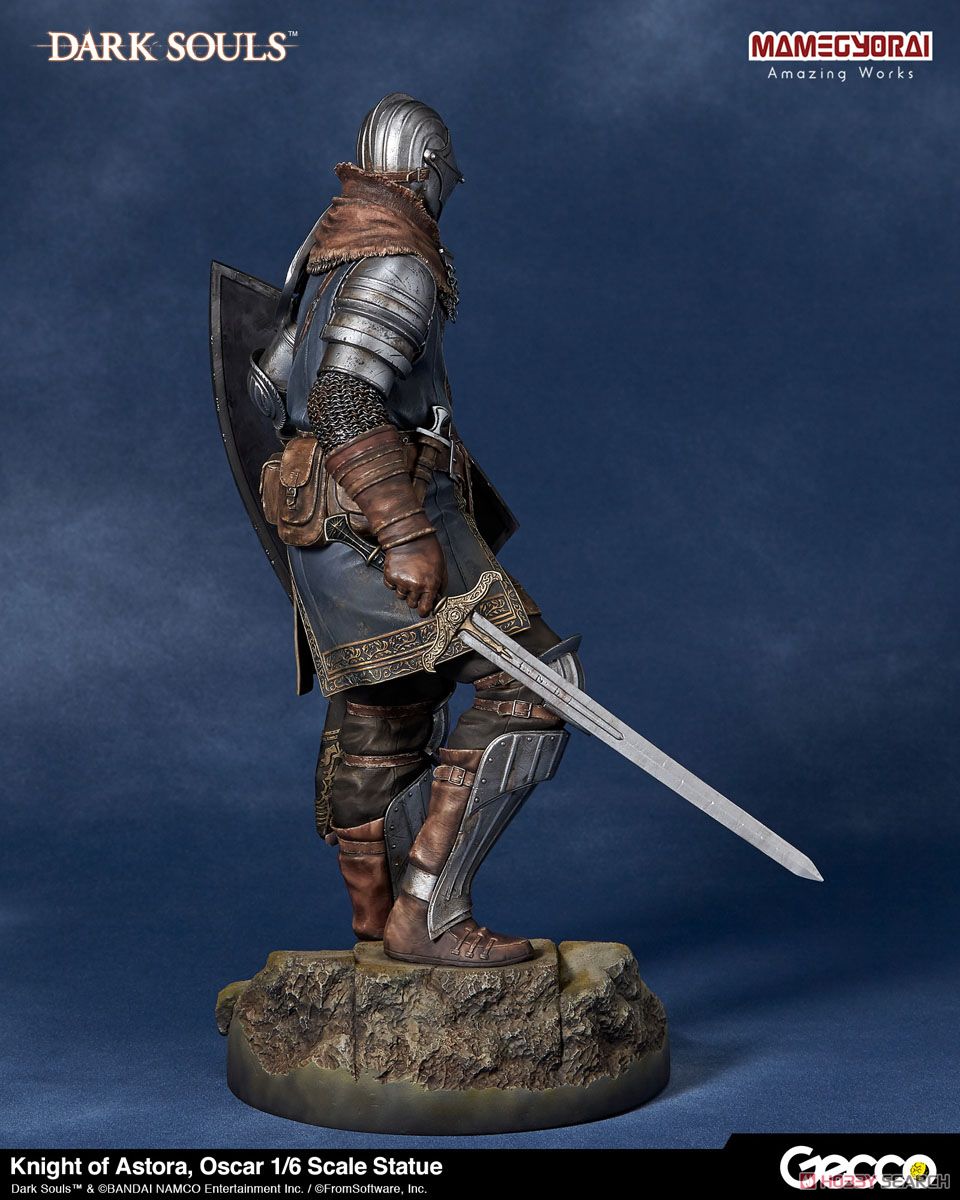 Dark Souls / Knights of Astora , Oscar 1/6 Scale Statue (Completed) Item picture5