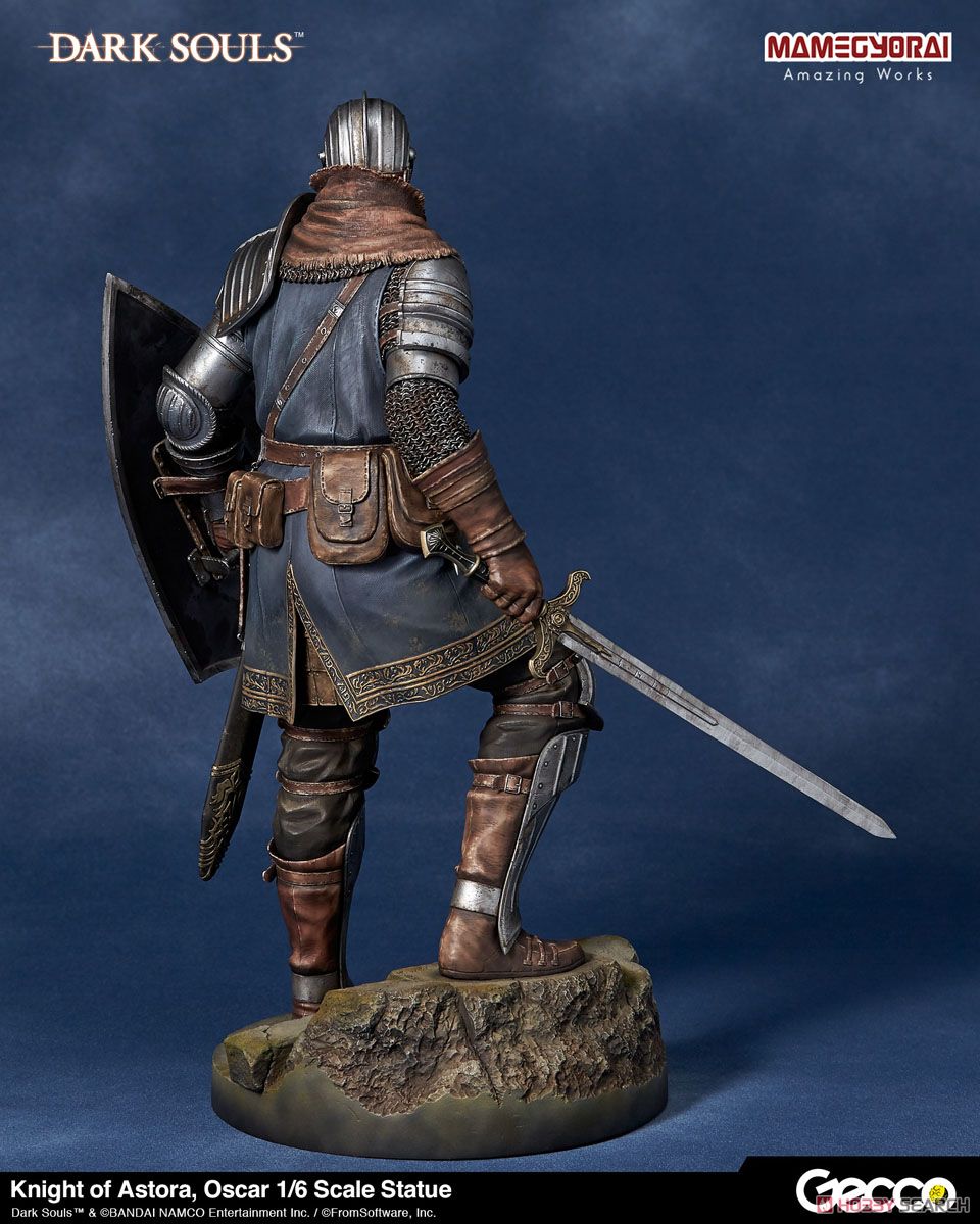 Dark Souls / Knights of Astora , Oscar 1/6 Scale Statue (Completed) Item picture6