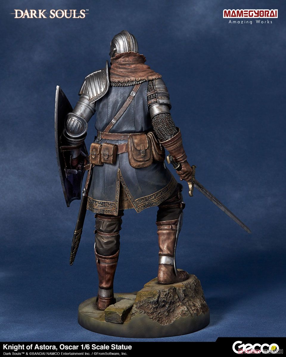 Dark Souls / Knights of Astora , Oscar 1/6 Scale Statue (Completed) Item picture7