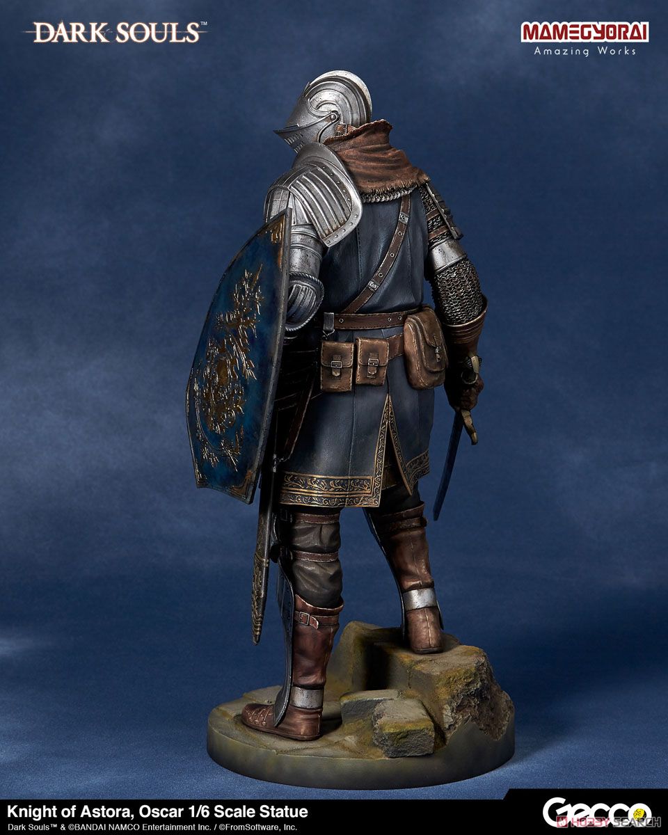 Dark Souls / Knights of Astora , Oscar 1/6 Scale Statue (Completed) Item picture8