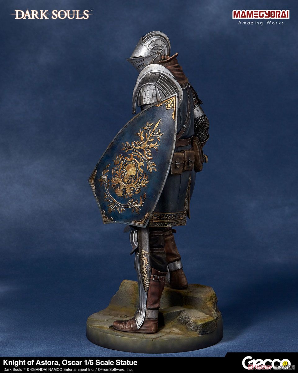 Dark Souls / Knights of Astora , Oscar 1/6 Scale Statue (Completed) Item picture9