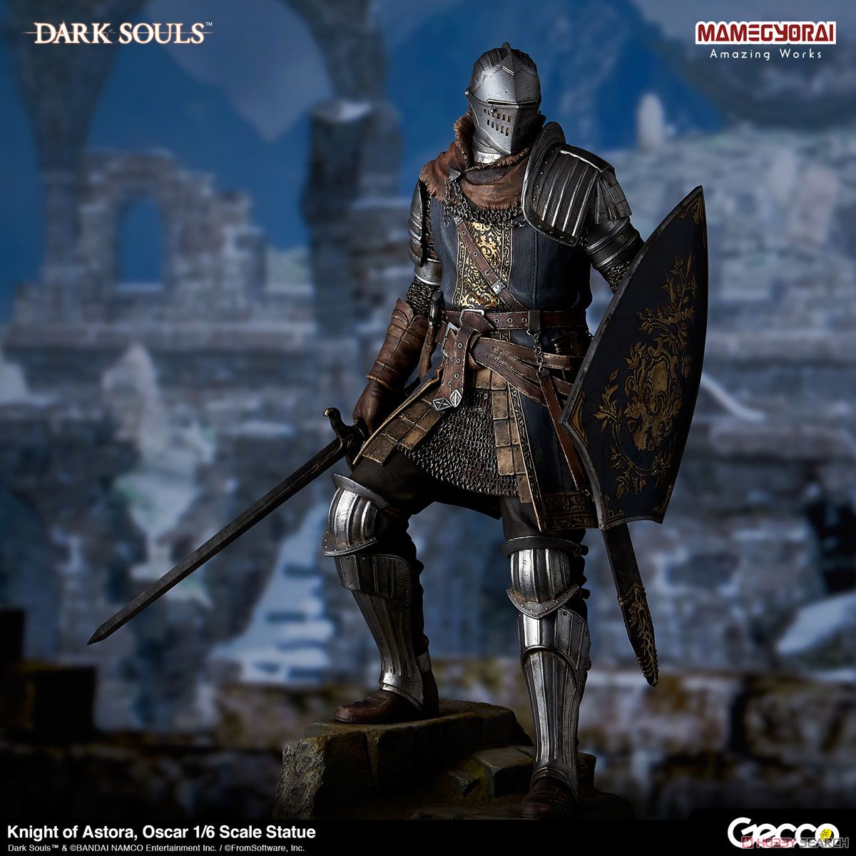 Dark Souls / Knights of Astora , Oscar 1/6 Scale Statue (Completed) Other picture13