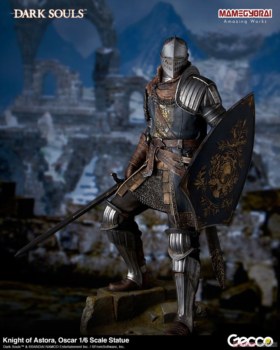 Dark Souls / Knights of Astora , Oscar 1/6 Scale Statue (Completed) Other picture16