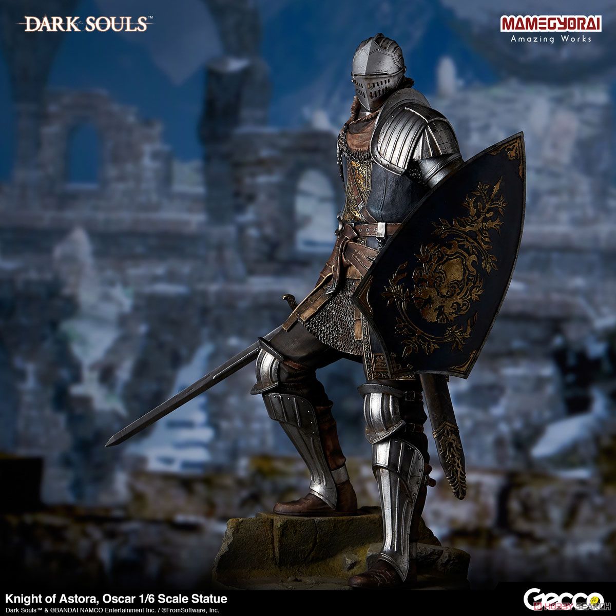 Dark Souls / Knights of Astora , Oscar 1/6 Scale Statue (Completed) Other picture17