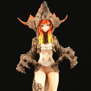 ソフビ製塗装済完成品 怪獣娘アギラ (フィギュア)