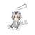 Kemono Friends Fuwafuwa Felt Key Ring Northern White-Faced Owl (Anime Toy) Item picture1