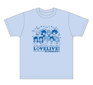 Nendoroid Plus LoveLive!Sunshine!! T-Shirt S (Anime Toy)