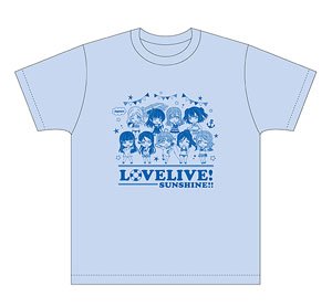 ねんどろいどぷらす ラブライブ！サンシャイン!! Tシャツ M (キャラクターグッズ)