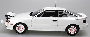 トヨタ セリカ GT-FOUR (ST165) ホワイト (ミニカー)