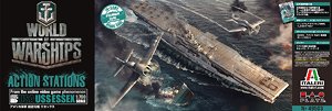 World of Warships アメリカ海軍 航空母艦 エセックス (プラモデル)