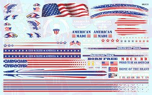 All American Graphics Custom Decals 1:25 Scale (Decal)