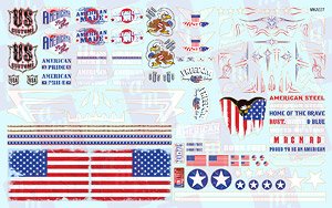 American Pride Graphics Custom Decals 1:25 Scale (Decal)