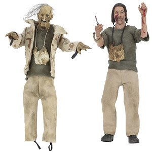 The Texas Chainsaw Massacre/ Hitchhiker Nubbins Sawyer 8inch Action Doll Collector Set (Completed)