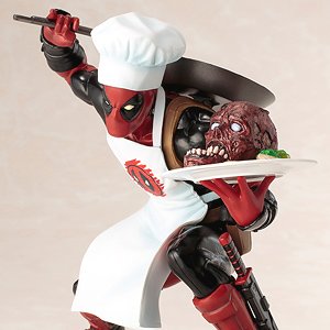 ARTFX+ Cooking Deadpool (Completed)