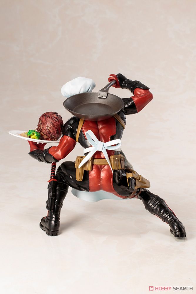 ARTFX+ Cooking Deadpool (Completed) Item picture3