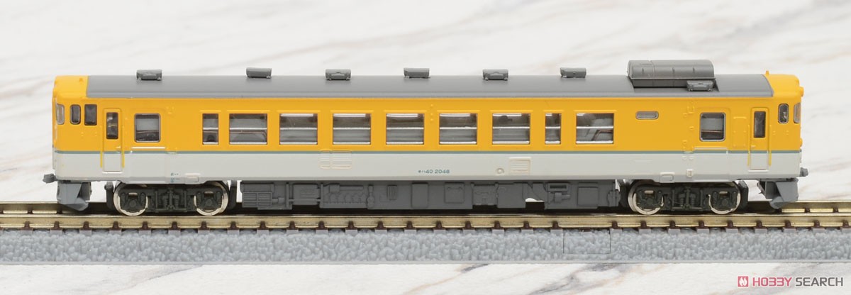 (Z) キハ40 2000番代 広島色 (キハ40-2046 広ヒロ・1990年) 動力つき M車 (鉄道模型) 商品画像4