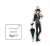 Bungo Stray Dogs: Dead Apple Acrylic Stand Key Ring Chuya Nakahara (Anime Toy) Item picture1