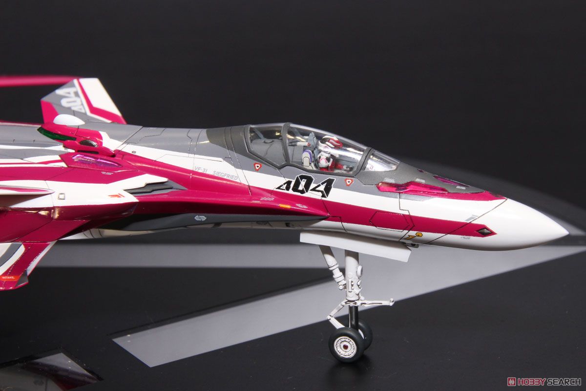 VF-31C ジークフリード ミラージュ機 `マクロスΔ` (プラモデル) その他の画像7