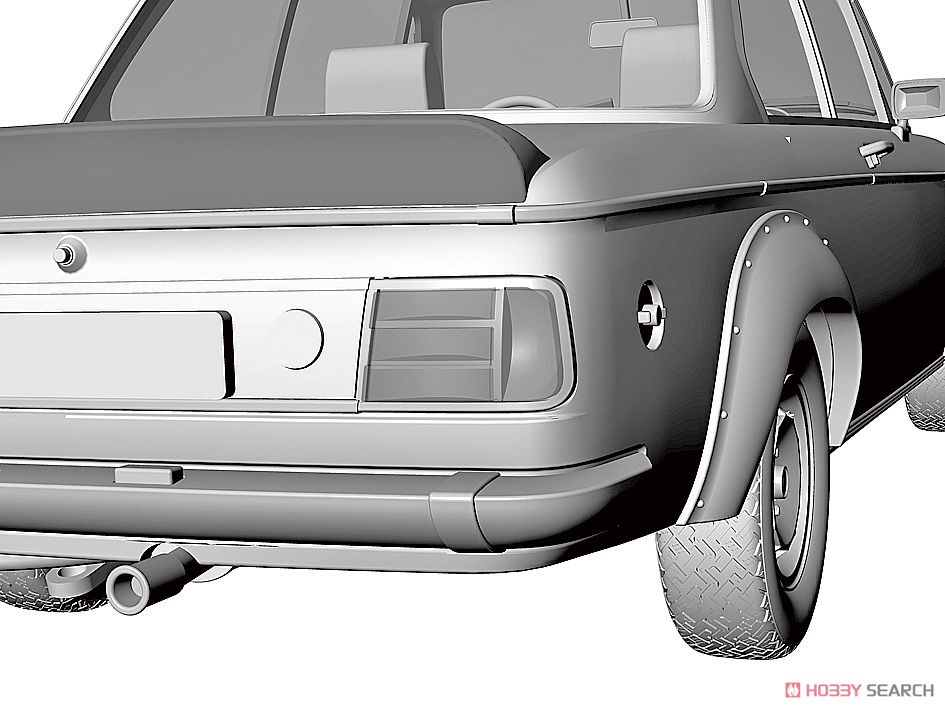 BMW 2002ターボ (プラモデル) その他の画像3