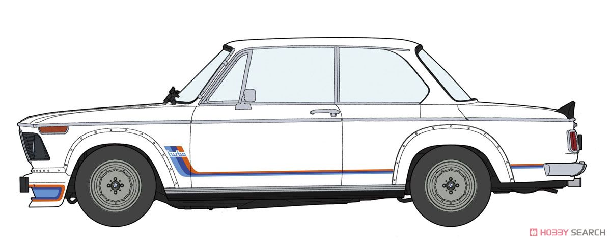 BMW 2002ターボ (プラモデル) その他の画像4