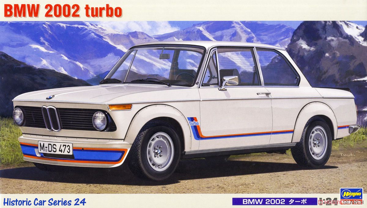 BMW 2002ターボ (プラモデル) パッケージ1