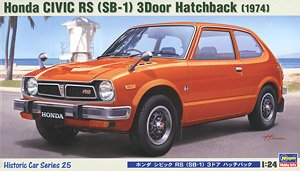 Honda Civic RS (SB-1) 3Door Hatchback (Model Car)