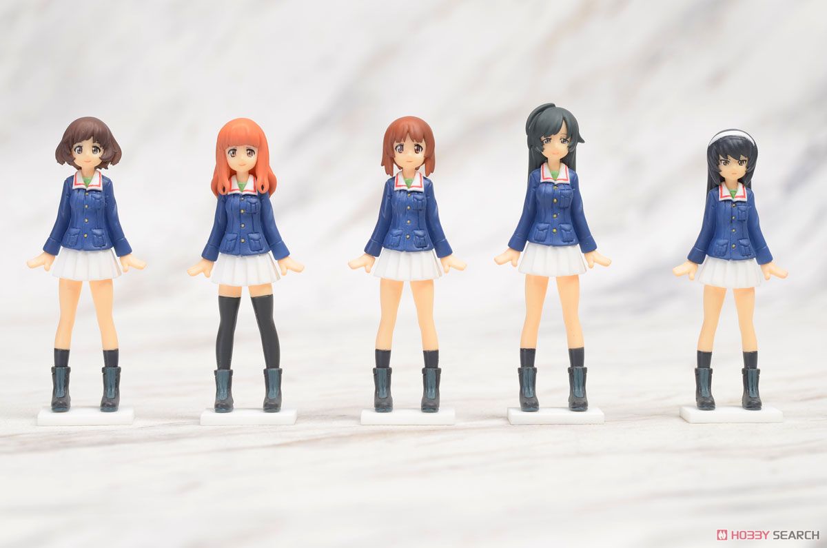 ガールズ&パンツァー 劇場版 1/35 イメージスケール あんこうチーム フィギュアセット (塗装済み完成品) 商品画像2