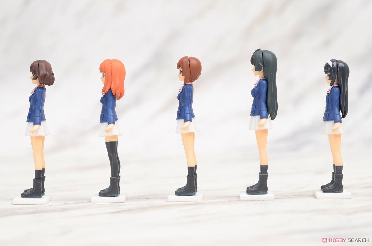 ガールズ&パンツァー 劇場版 1/35 イメージスケール あんこうチーム フィギュアセット (塗装済み完成品) 商品画像3