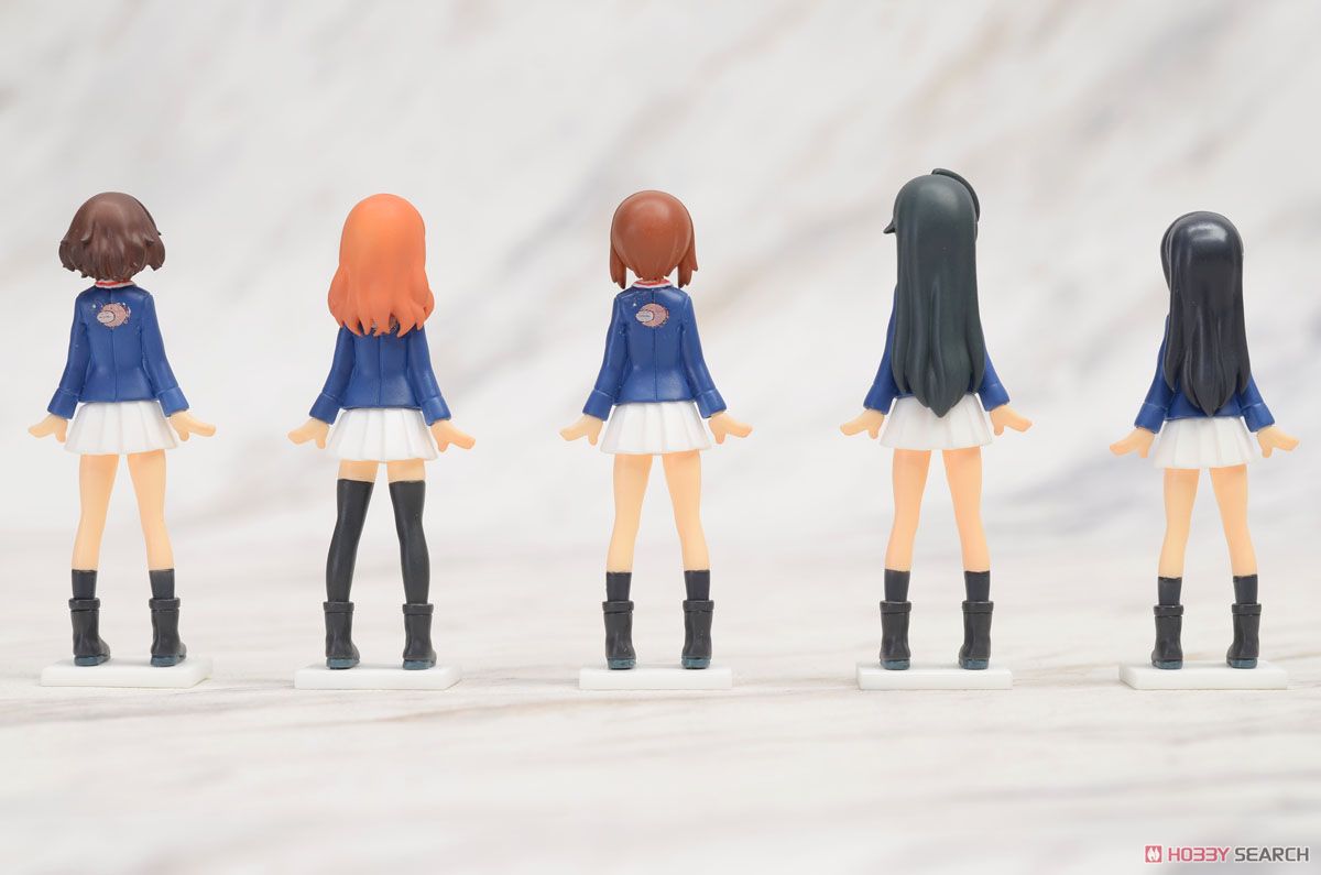 ガールズ&パンツァー 劇場版 1/35 イメージスケール あんこうチーム フィギュアセット (塗装済み完成品) 商品画像4